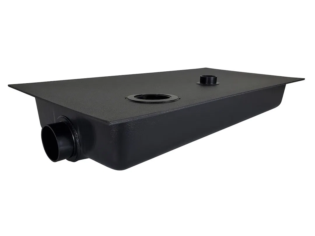 14081 – ICON Waste Holding Tank, Can Be Used For Black Or Gray Water 9 Gallon Capacity 35-1/2 Inch Length x 18 Inch W...